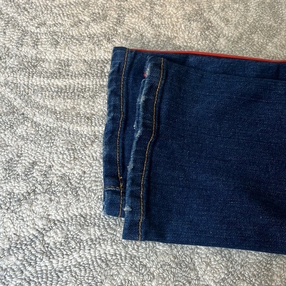 Anthropologie Pilcro Relaxed Straight Leg Jeans 25 - Picture 7 of 7